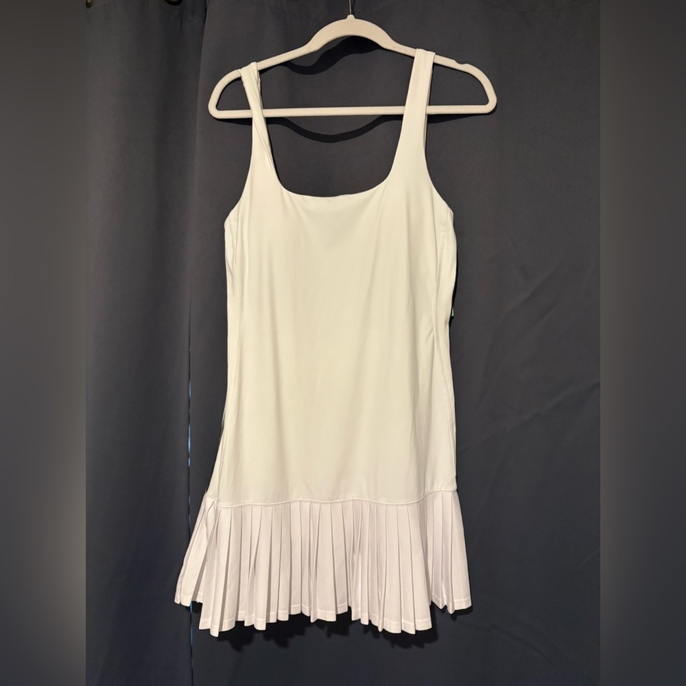 White JCrew Tennis Dress